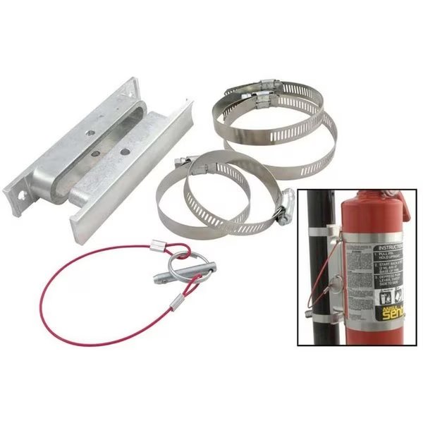 Allstar Performance ALL10510 Quick Release Fire Extinguisher Bracket, Allstar Performance, Mfr#: ALL10510